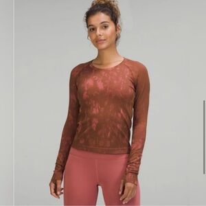 Lululemon | Swiftly Tech Long Sleeve Shirt 2.0 *Race Length | size 6